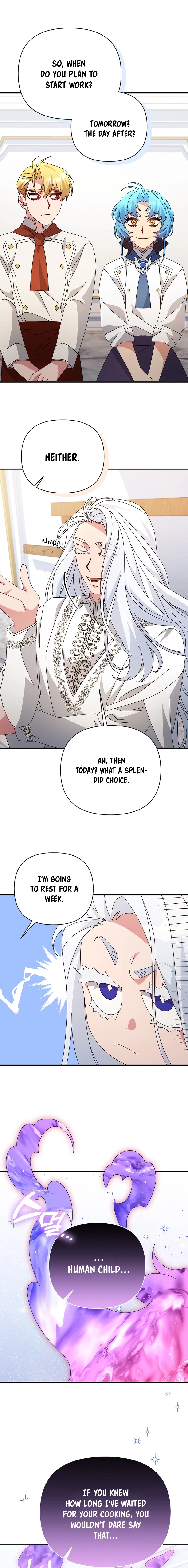 This Villainess is Good at Cooking Chapter 50 page 14 - 