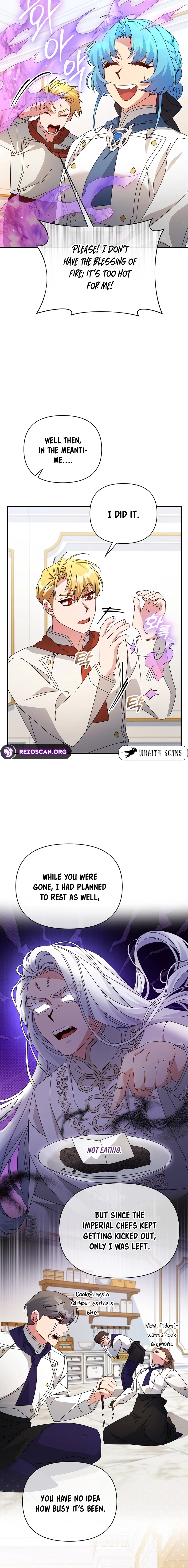 This Villainess is Good at Cooking Chapter 50 page 15 - 