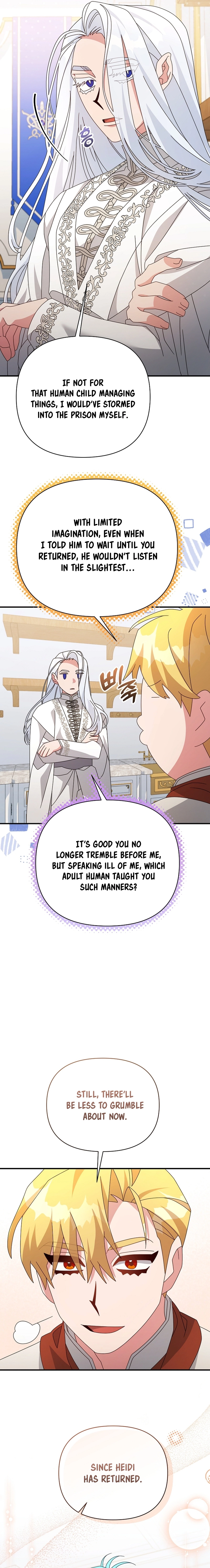 This Villainess is Good at Cooking Chapter 50 page 16 - 
