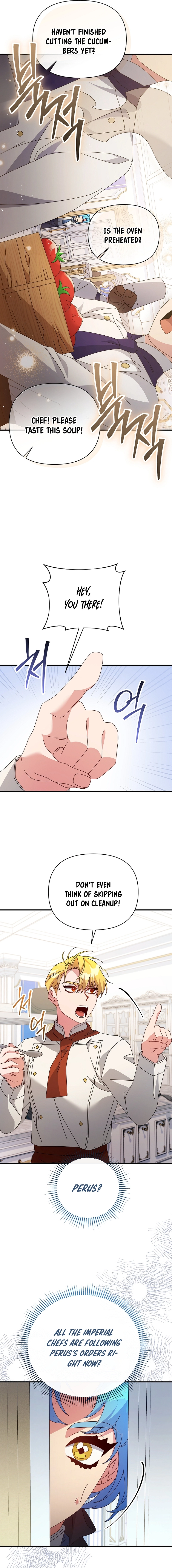 This Villainess is Good at Cooking Chapter 50 page 6 - 