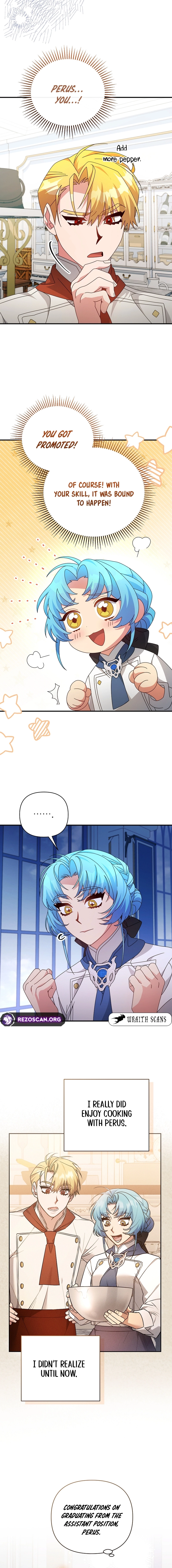 This Villainess is Good at Cooking Chapter 50 page 7 - 