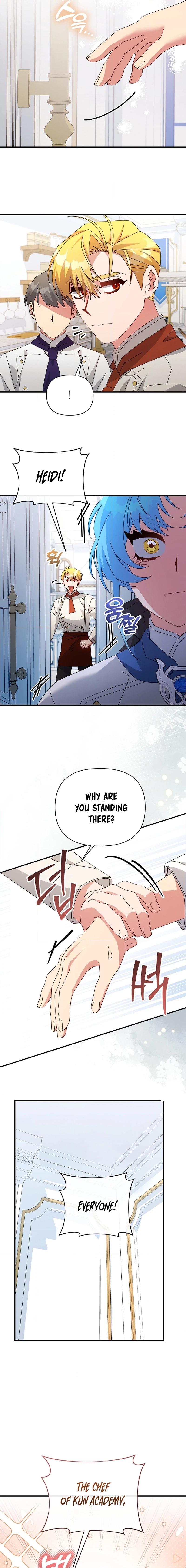 This Villainess is Good at Cooking Chapter 50 page 8 - 