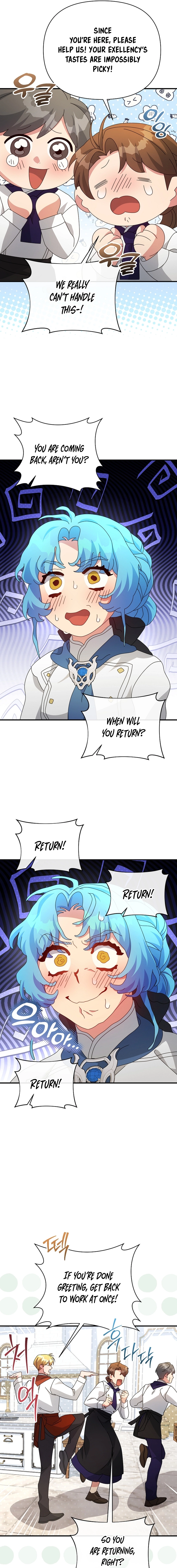 This Villainess is Good at Cooking Chapter 50 page 10 - 