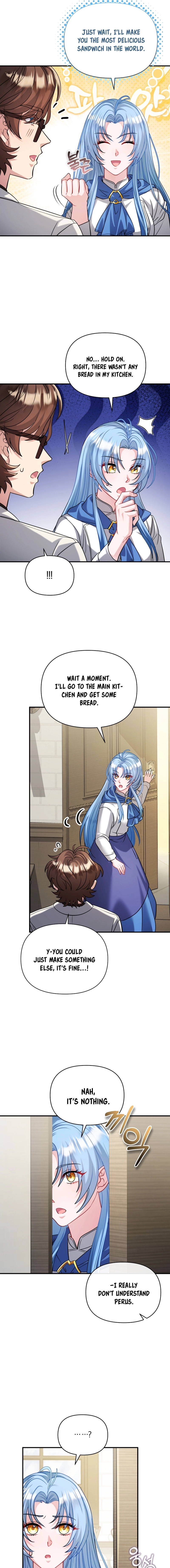 This Villainess is Good at Cooking Chapter 51 page 12 - 