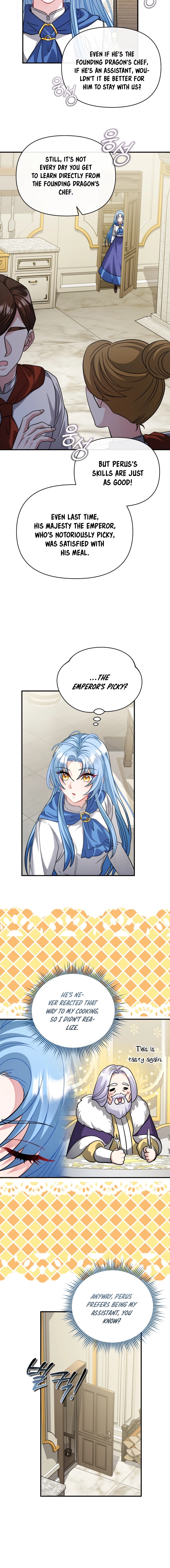 This Villainess is Good at Cooking Chapter 51 page 13 - 