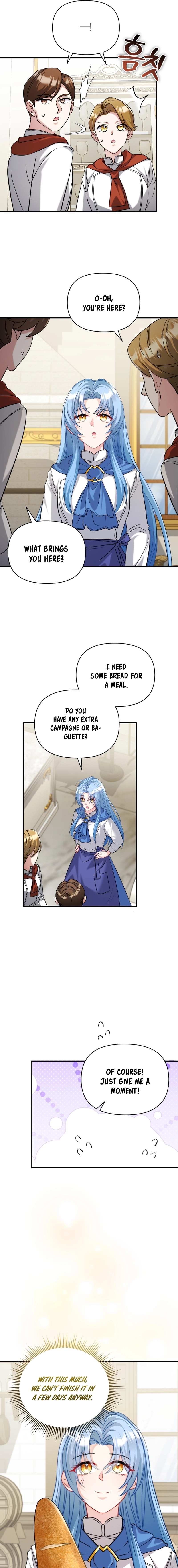 This Villainess is Good at Cooking Chapter 51 page 14 - 