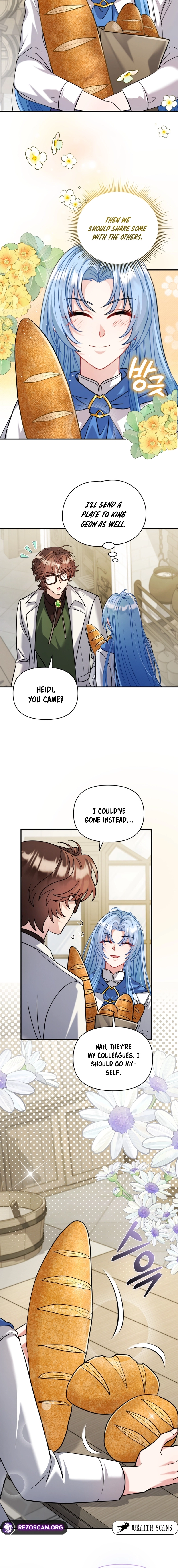This Villainess is Good at Cooking Chapter 51 page 15 - 