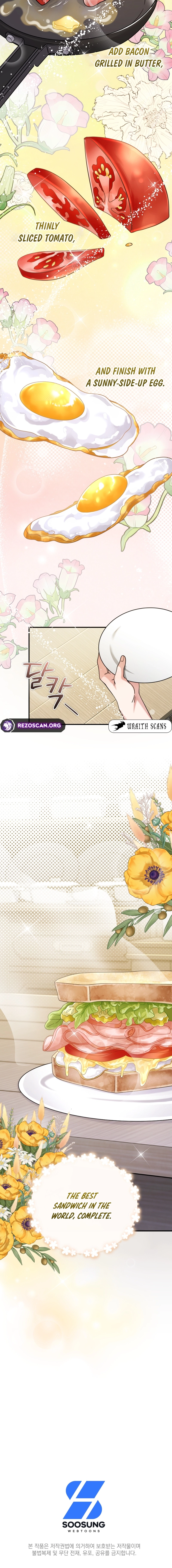 This Villainess is Good at Cooking Chapter 51 page 17 - 