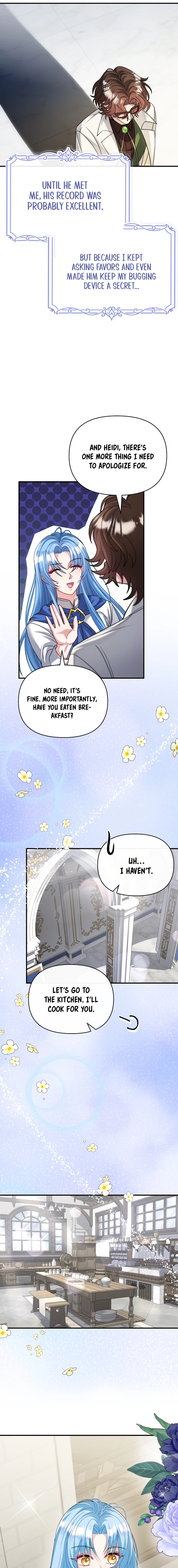 This Villainess is Good at Cooking Chapter 51 page 10 - 