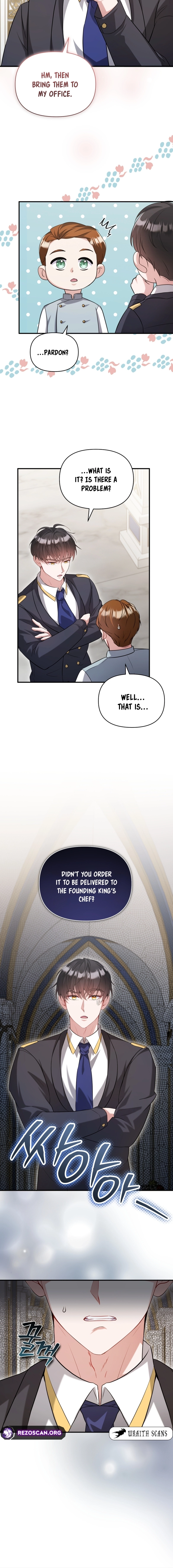 This Villainess is Good at Cooking Chapter 52 page 11 - 