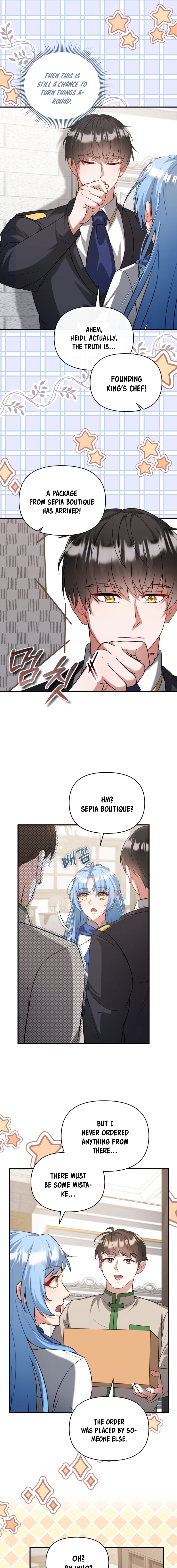 This Villainess is Good at Cooking Chapter 52 page 14 - 