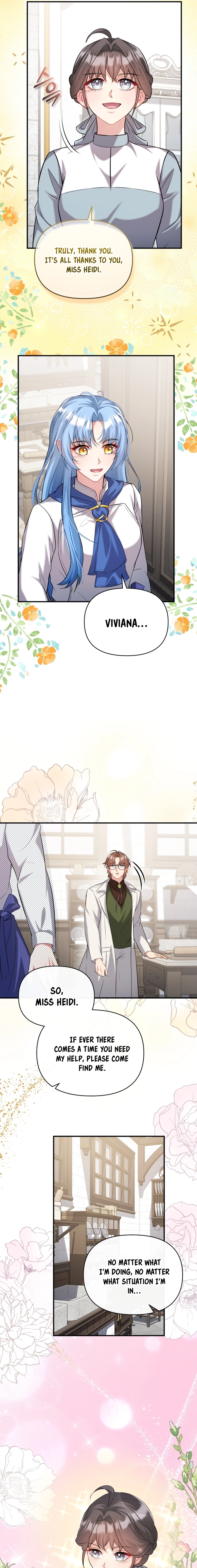 This Villainess is Good at Cooking Chapter 52 page 6 - 