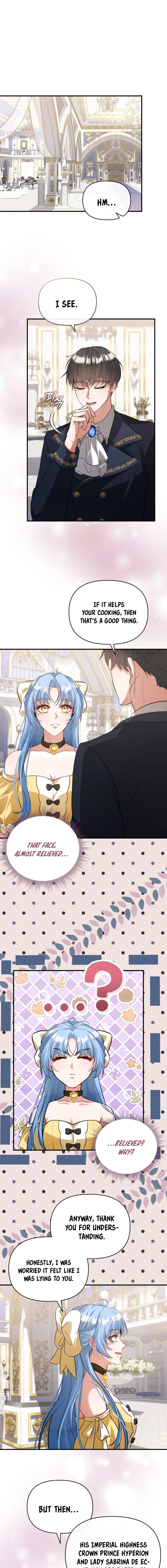 This Villainess is Good at Cooking Chapter 53 page 11 - 