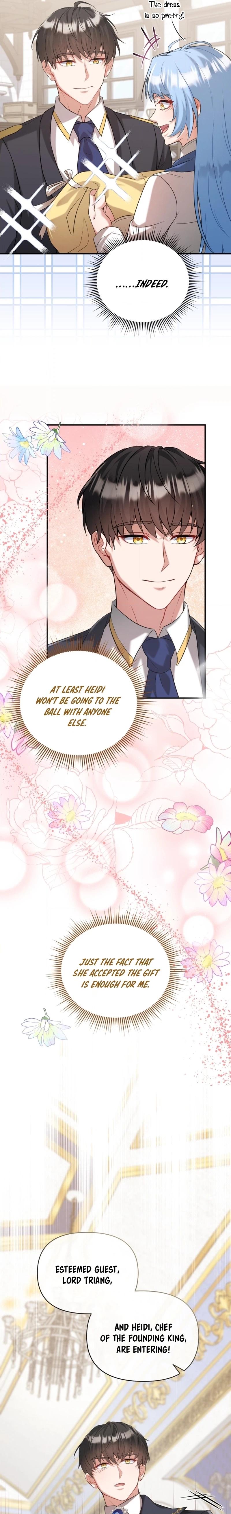 This Villainess is Good at Cooking Chapter 53 page 4 - 