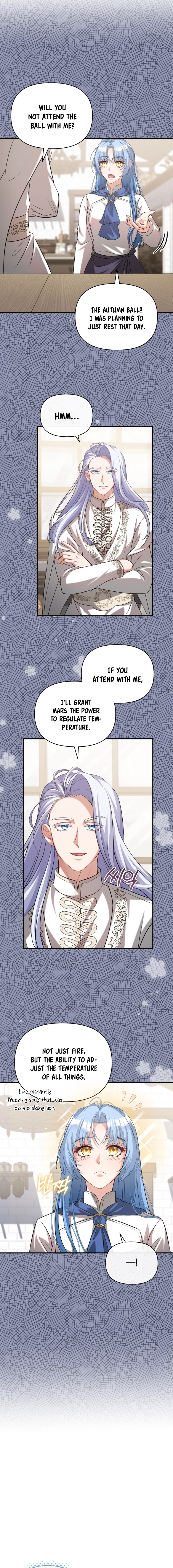 This Villainess is Good at Cooking Chapter 53 page 7 - 