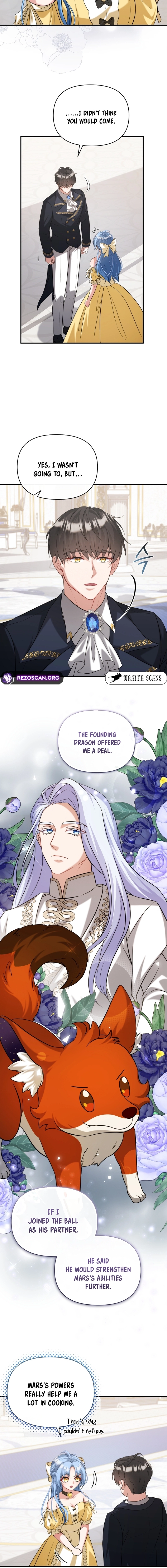 This Villainess is Good at Cooking Chapter 53 page 10 - 