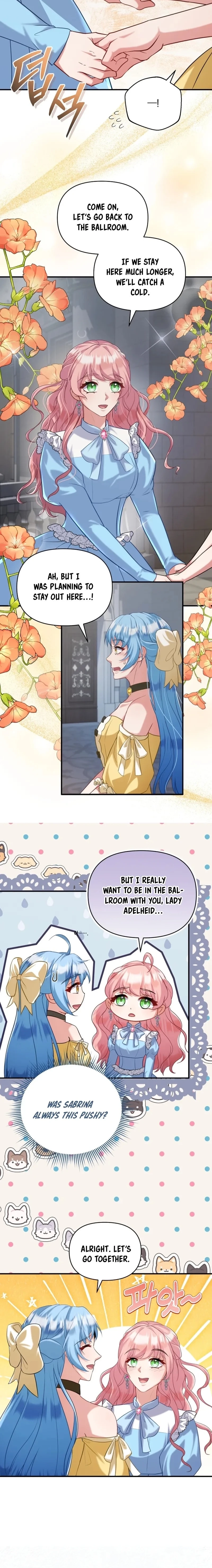 This Villainess is Good at Cooking Chapter 54 page 15 - 