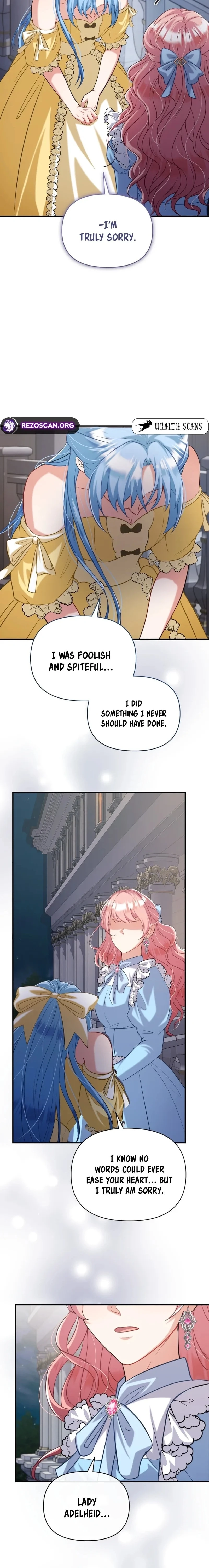 This Villainess is Good at Cooking Chapter 54 page 9 - 