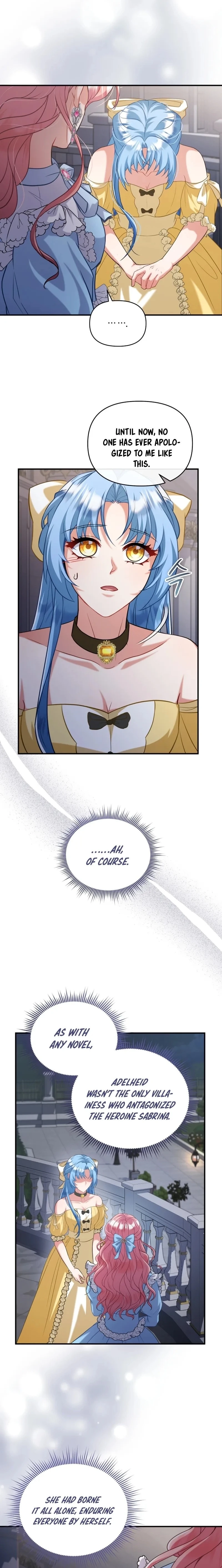 This Villainess is Good at Cooking Chapter 54 page 10 - 