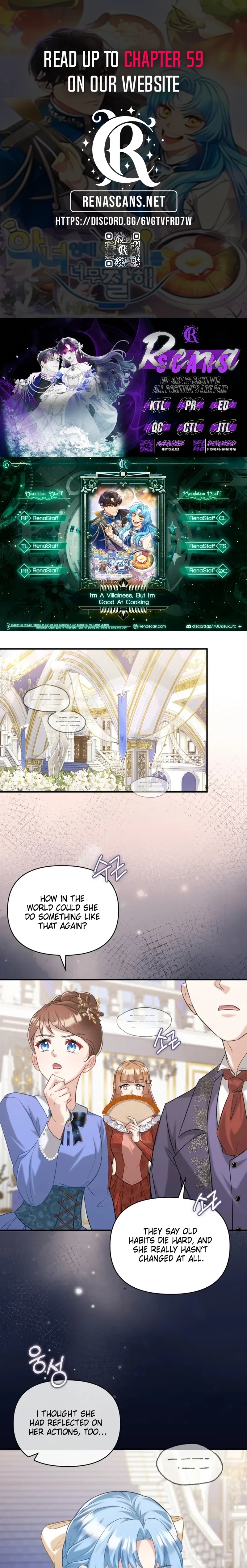 This Villainess is Good at Cooking Chapter 55 page 1 - 