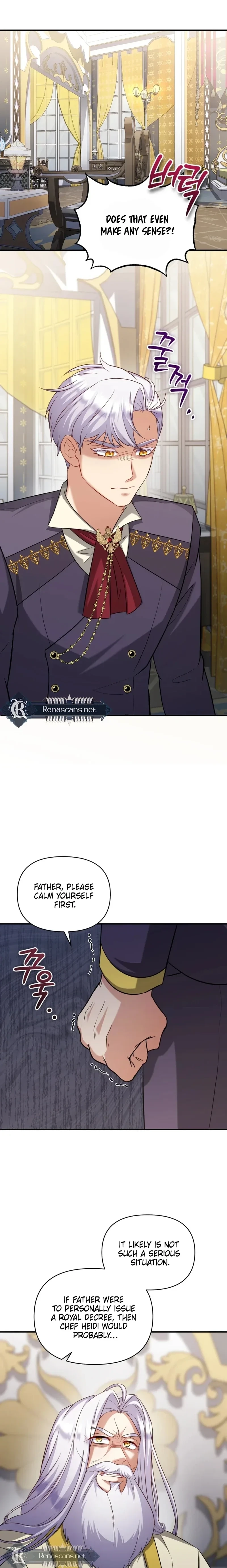 This Villainess is Good at Cooking Chapter 55 page 11 - 