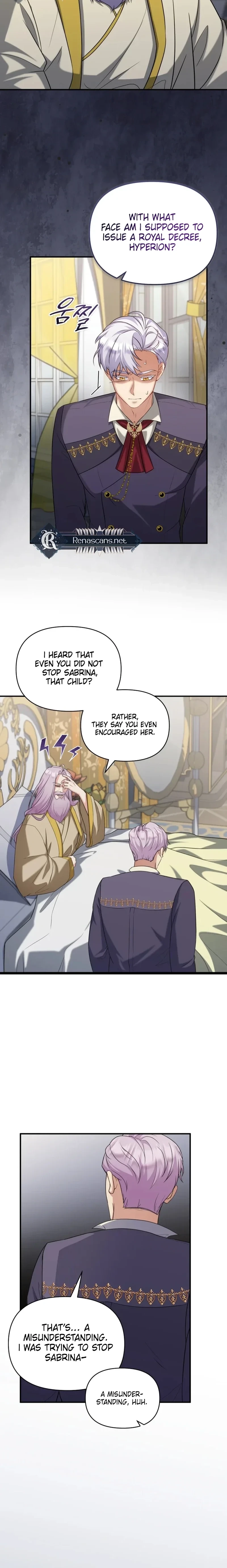 This Villainess is Good at Cooking Chapter 55 page 12 - 