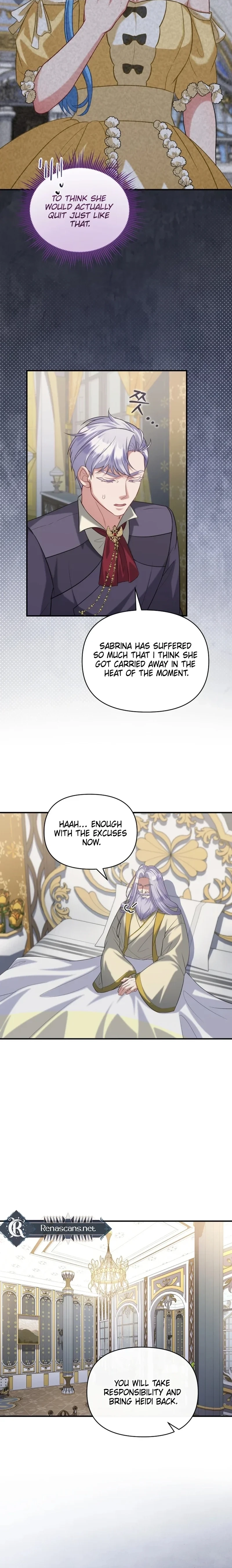 This Villainess is Good at Cooking Chapter 55 page 14 - 
