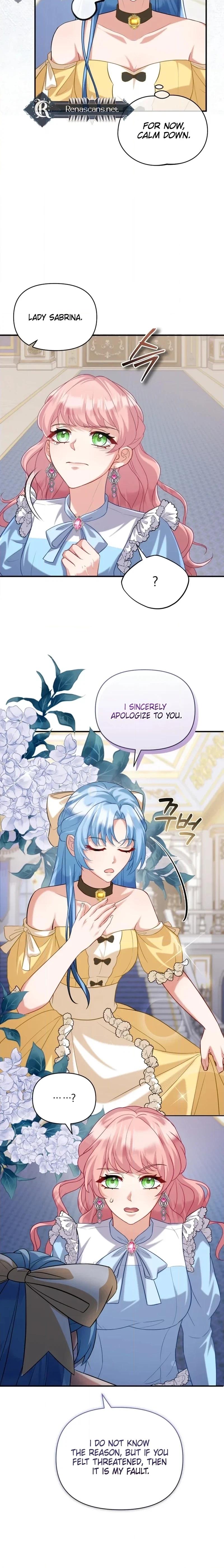 This Villainess is Good at Cooking Chapter 55 page 4 - 