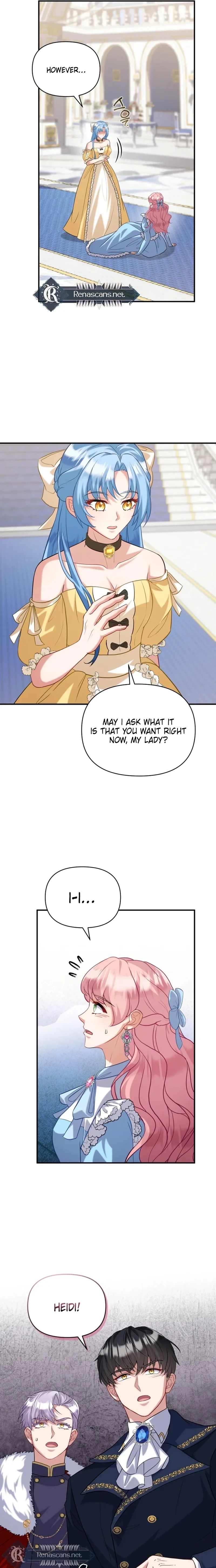 This Villainess is Good at Cooking Chapter 55 page 5 - 