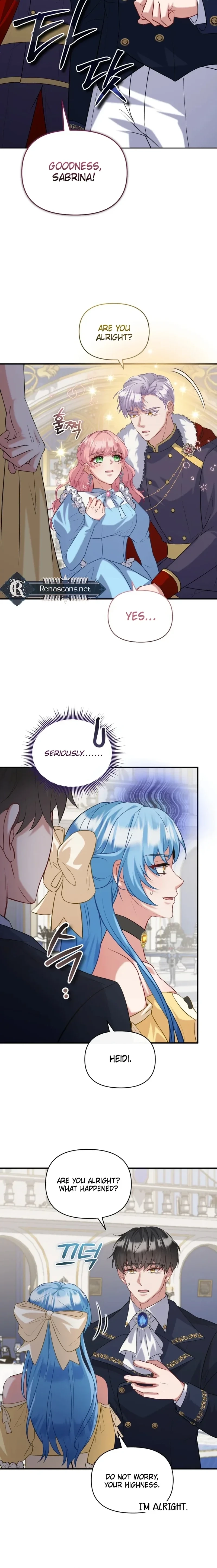 This Villainess is Good at Cooking Chapter 55 page 6 - 
