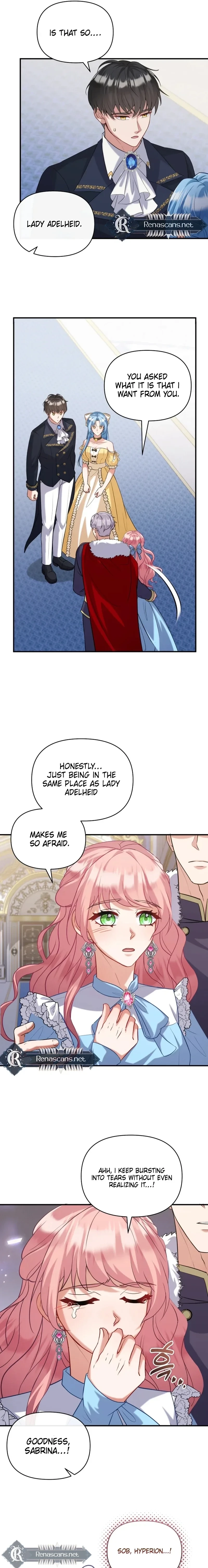 This Villainess is Good at Cooking Chapter 55 page 7 - 