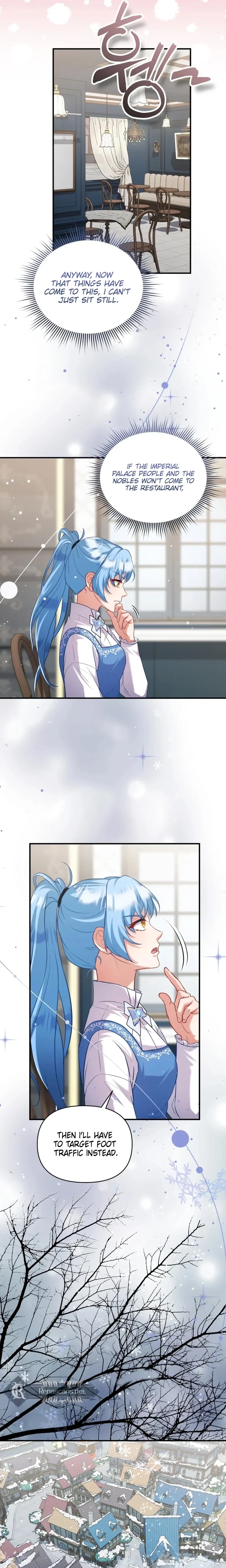 This Villainess is Good at Cooking Chapter 56 page 12 - 