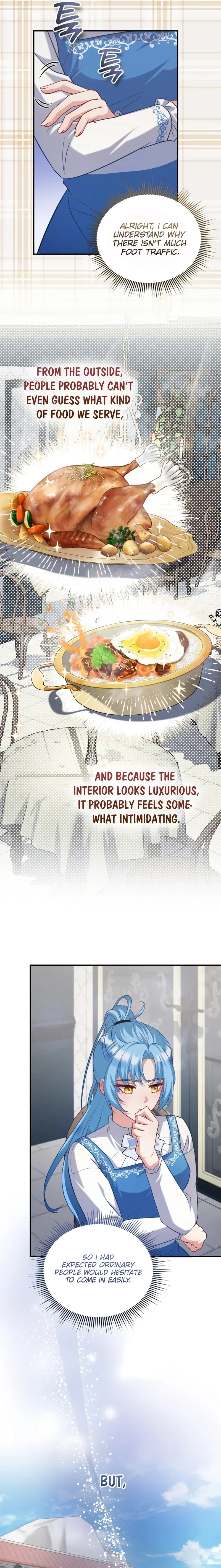 This Villainess is Good at Cooking Chapter 56 page 5 - 