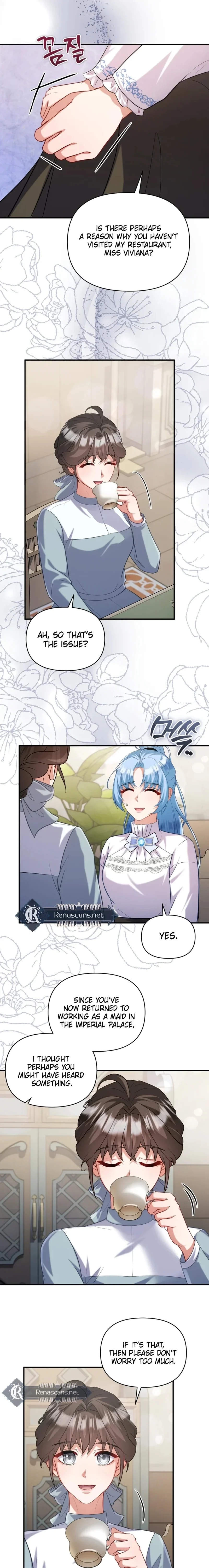 This Villainess is Good at Cooking Chapter 56 page 9 - 