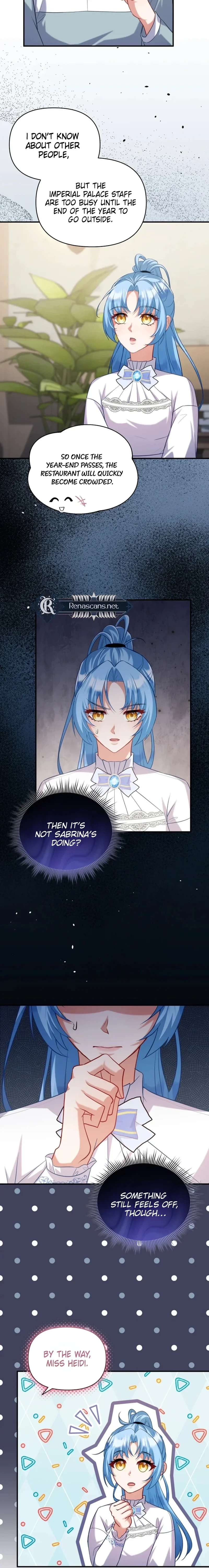 This Villainess is Good at Cooking Chapter 56 page 10 - 
