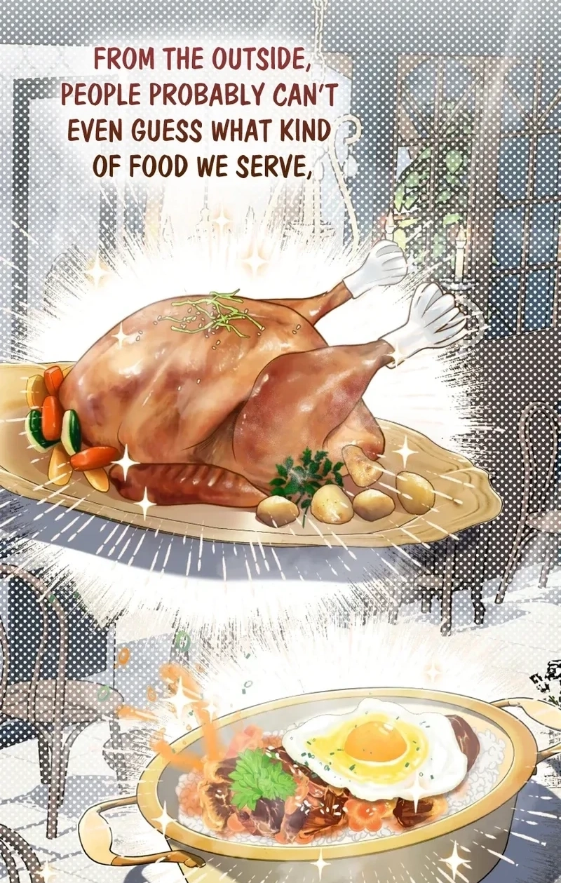 This Villainess is Good at Cooking Chapter 564 page 21 - 
