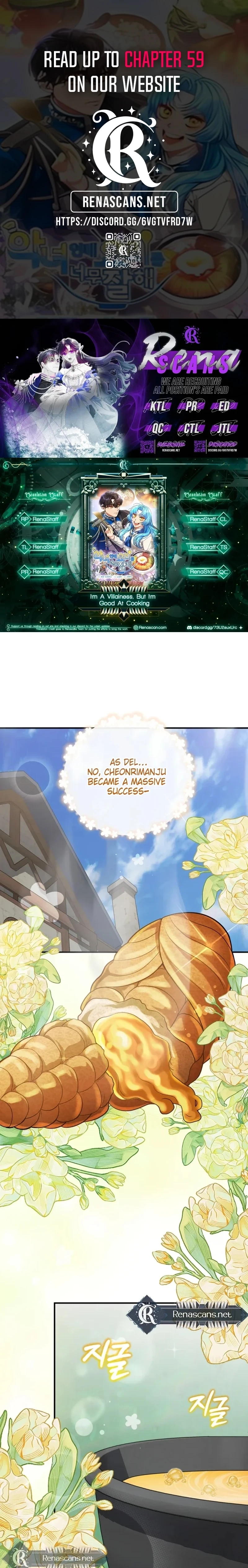 This Villainess is Good at Cooking Chapter 57 page 1 - 