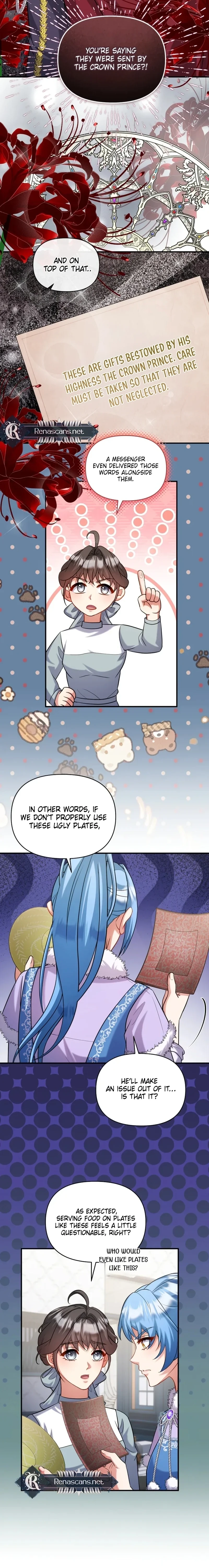 This Villainess is Good at Cooking Chapter 57 page 11 - 