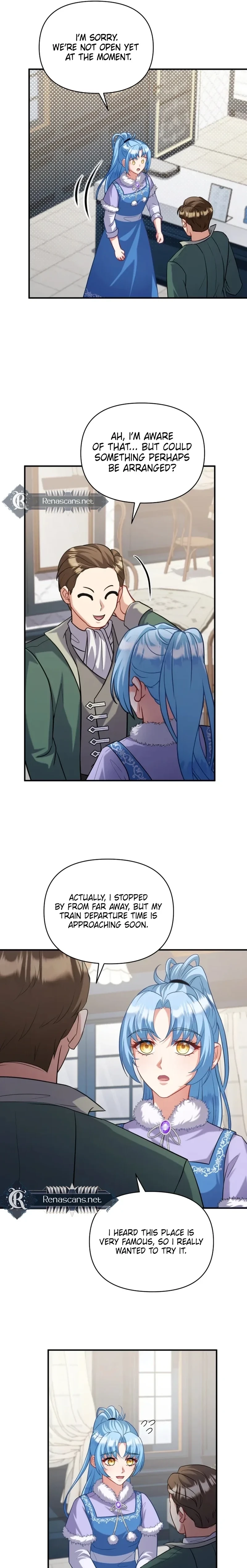 This Villainess is Good at Cooking Chapter 57 page 14 - 