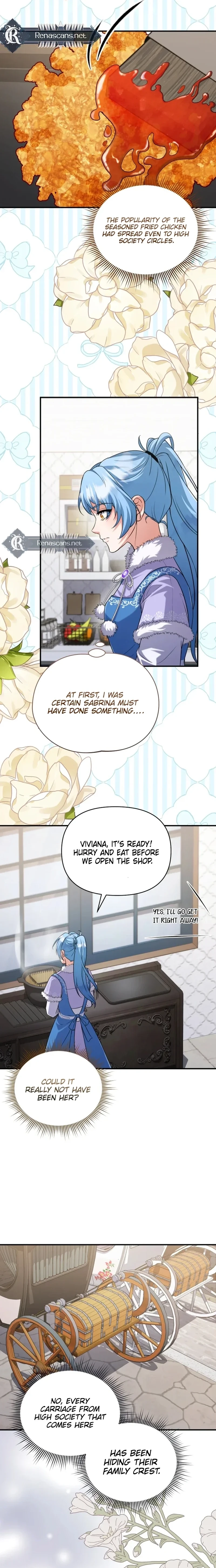 This Villainess is Good at Cooking Chapter 57 page 6 - 