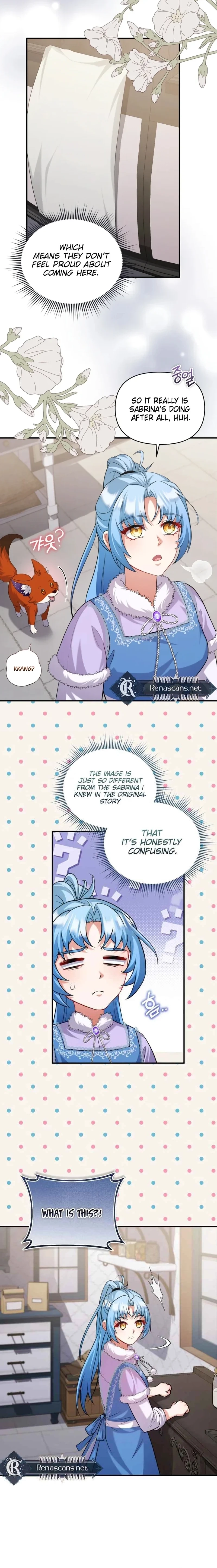 This Villainess is Good at Cooking Chapter 57 page 7 - 