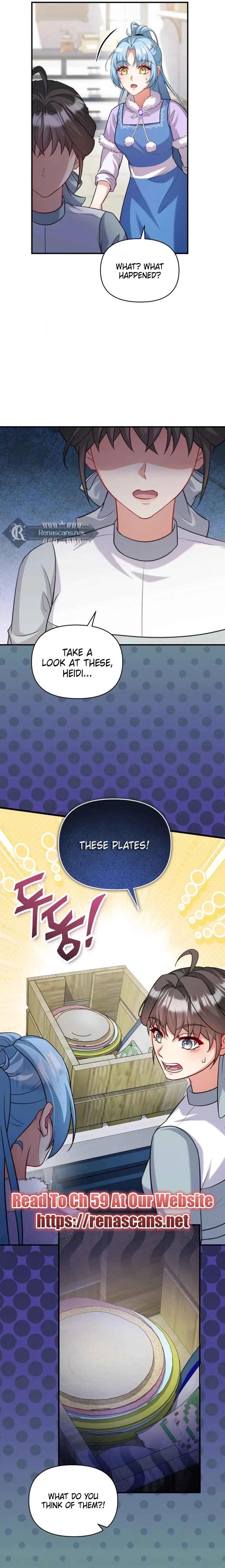 This Villainess is Good at Cooking Chapter 57 page 8 - 