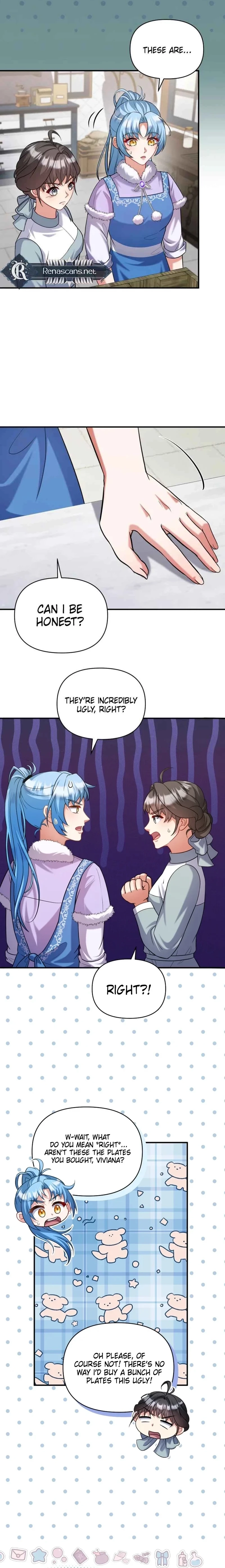 This Villainess is Good at Cooking Chapter 57 page 9 - 