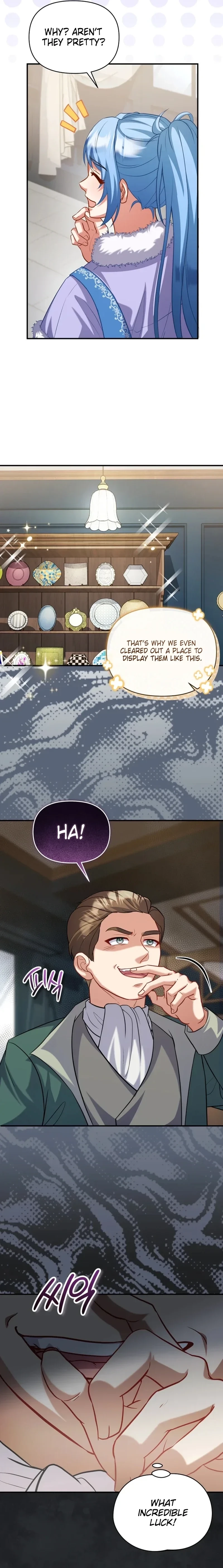 This Villainess is Good at Cooking Chapter 58 page 11 - 