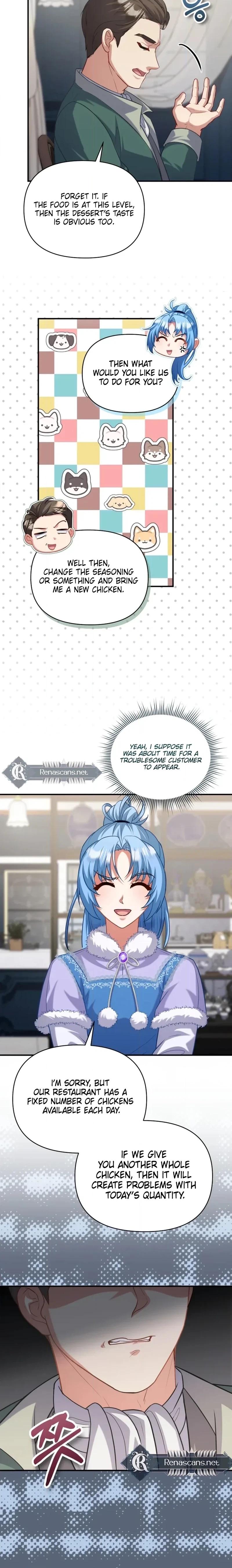 This Villainess is Good at Cooking Chapter 58 page 4 - 