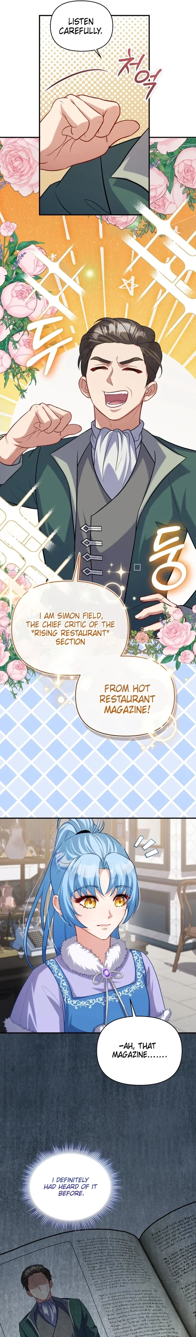 This Villainess is Good at Cooking Chapter 58 page 7 - 