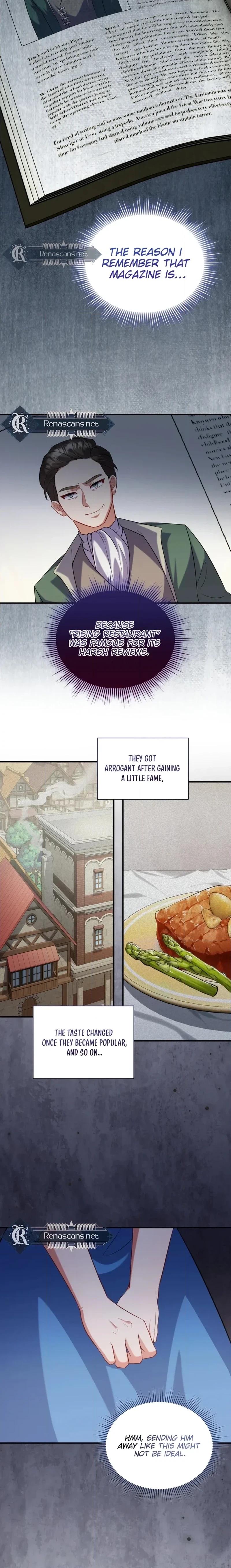 This Villainess is Good at Cooking Chapter 58 page 8 - 