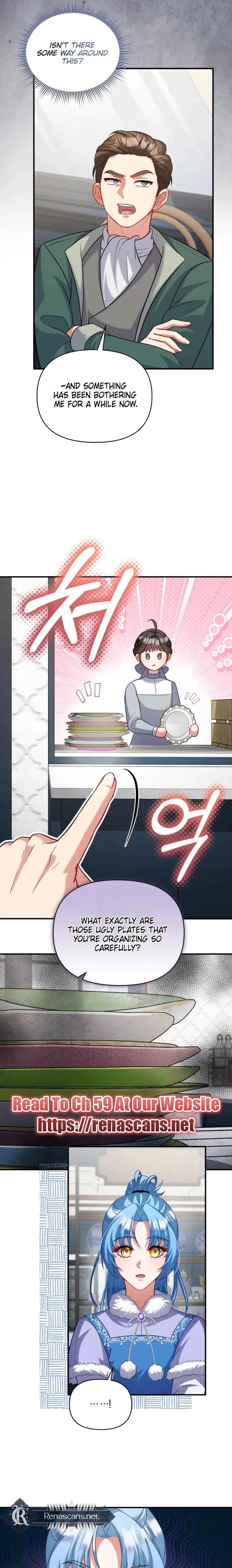 This Villainess is Good at Cooking Chapter 58 page 9 - 