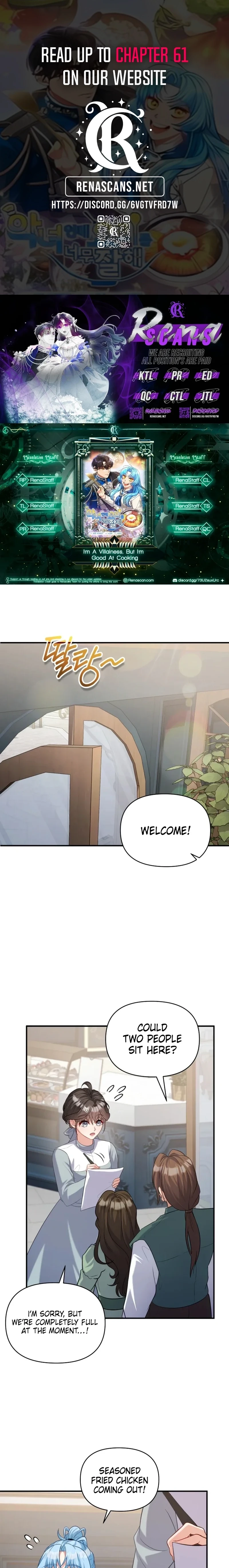 This Villainess is Good at Cooking Chapter 59 page 1 - 