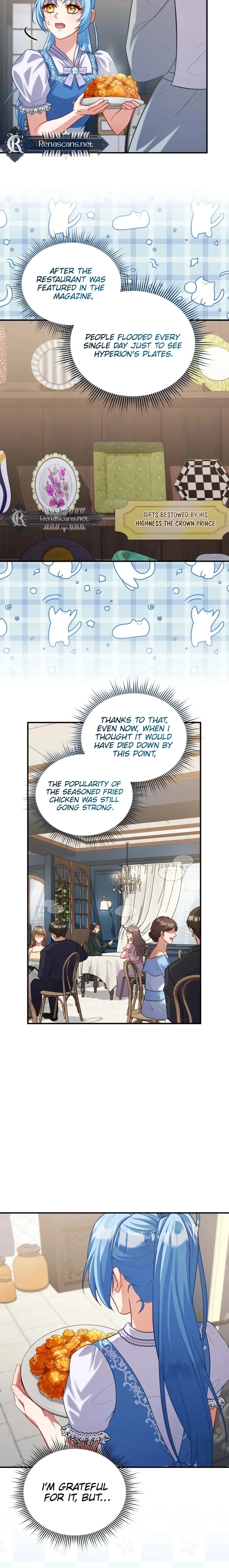 This Villainess is Good at Cooking Chapter 59 page 2 - 